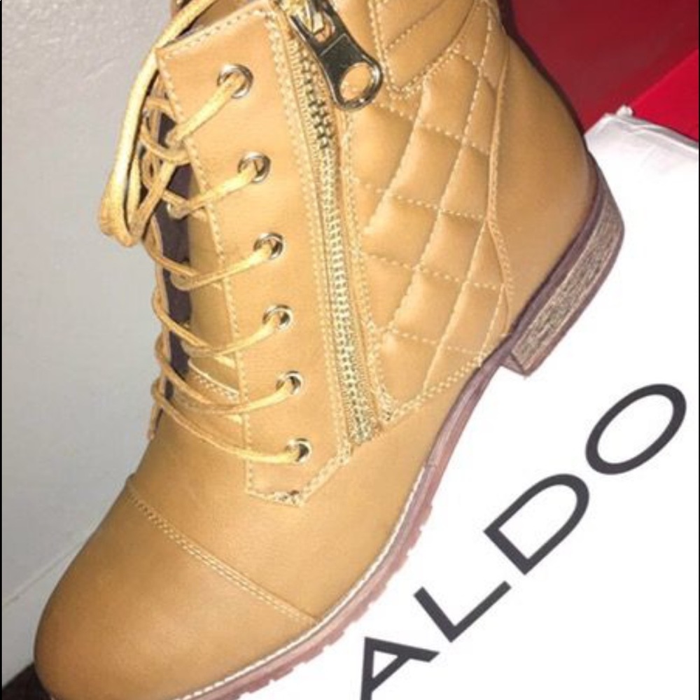Aldo combat boot